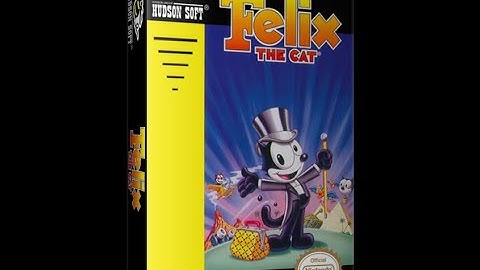 Longplay: Game #347 - Felix the Cat - 1CC - NES - Nintendo - 118/714