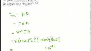 PHY2049 CH11 Magnetic Fields P45