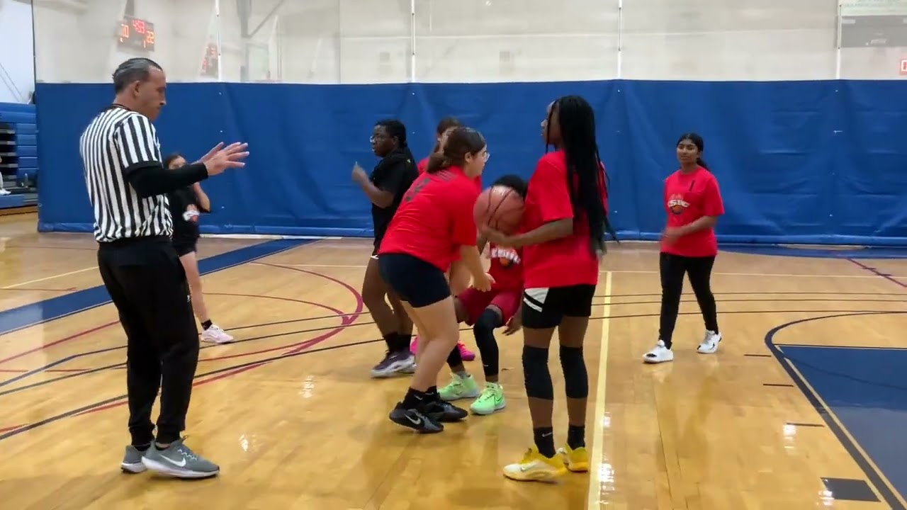 CSBC GIRLS VARSITY BASKETBALL WINTER 2026 BLACK VS RED JANUARY 22 2026