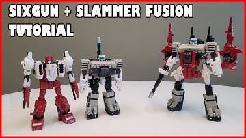 Sixgun x Slammer Combined Mode Tutorial