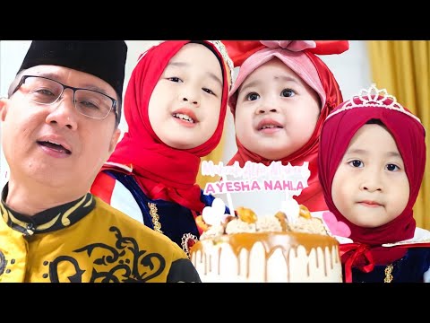 Cover Barakallah fii 'umrik (Ayesha) - Keluarga Nahla