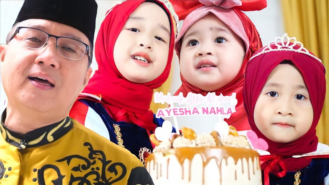 Cover Barakallah fii 'umrik (Ayesha) - Keluarga Nahla