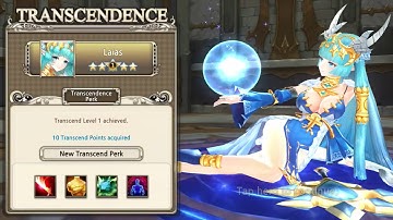 King’s Raid - Laias Transcendence Animation
