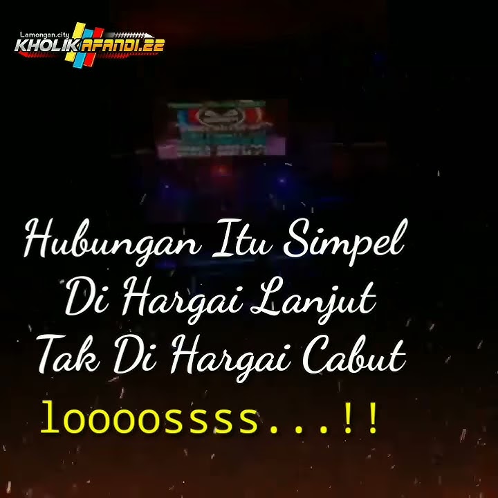 Wediku karo emak gk karo rai2 mu blass, ampun dj.