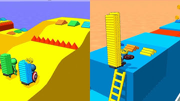 Ladder Race Ios Android Gameplay All Levels #6