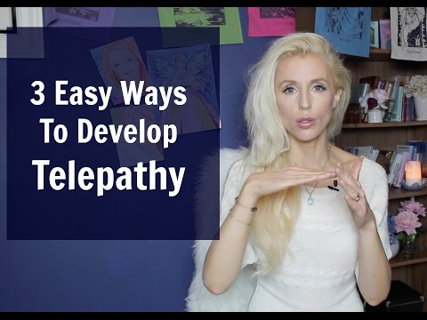 Video: How To Develop Telepathy