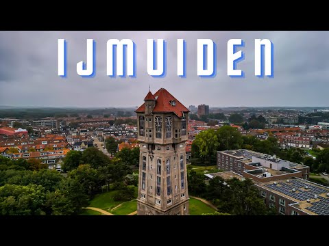 IJmuiden 🇳🇱 Drone Video | 4K UHD