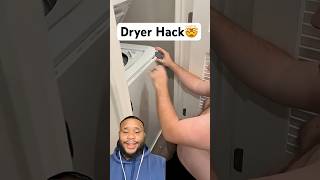 @24_7momma AMAZING DRYER HACK #shorts