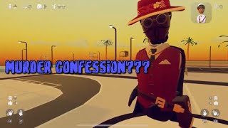 This Man Right Here Officer!! | Rec Room Interview