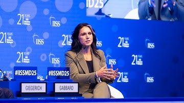DNI Gabbard Remarks at the IISS Manama Dialogue 2025 | October 31, 2025