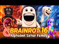 Brainrot Anime Opening Song 16 Official MV Feat ALPHABET SAHUR FAMILY By RotPulse 
