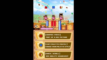 Kirby Squeak Squad Walkthrough [World 2] Part 1