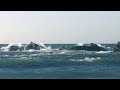 Ocean Waves Crashing on Rocks - 8 Hours of Ocean Sounds for Relaxing - 4K UHD Nature Film