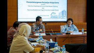 Download Lagu UGM Sepakat Dampingi UNP Bangun Prodi Kedokteran Gigi MP3