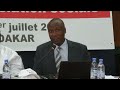 Journes du monde du travail 2022   intervention dr tagum fombeno