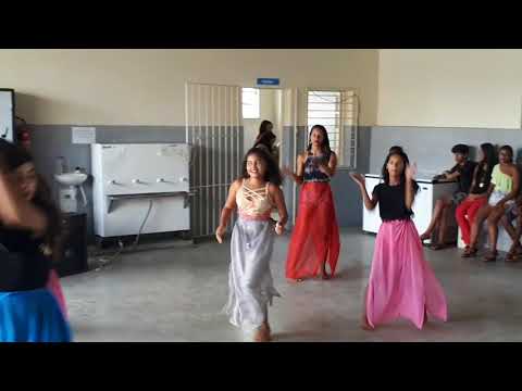 Dança - Show de talentos 2017 da Esc Dom José Vicente Távora