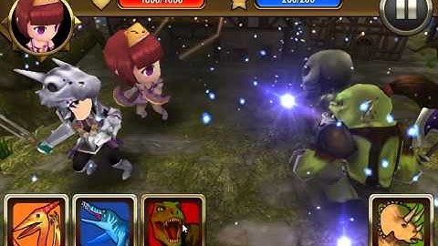 Tiny Battle Fantasy, Action Game Example Pack in Unity Asset Store #20140924