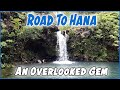 Road To Hana Waterfall -  An Overlooked Gem 💎 Pua’a Ka’a State Park Maui Hawaii #roadtohana #maui