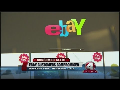 EBay asks users to change password after breach