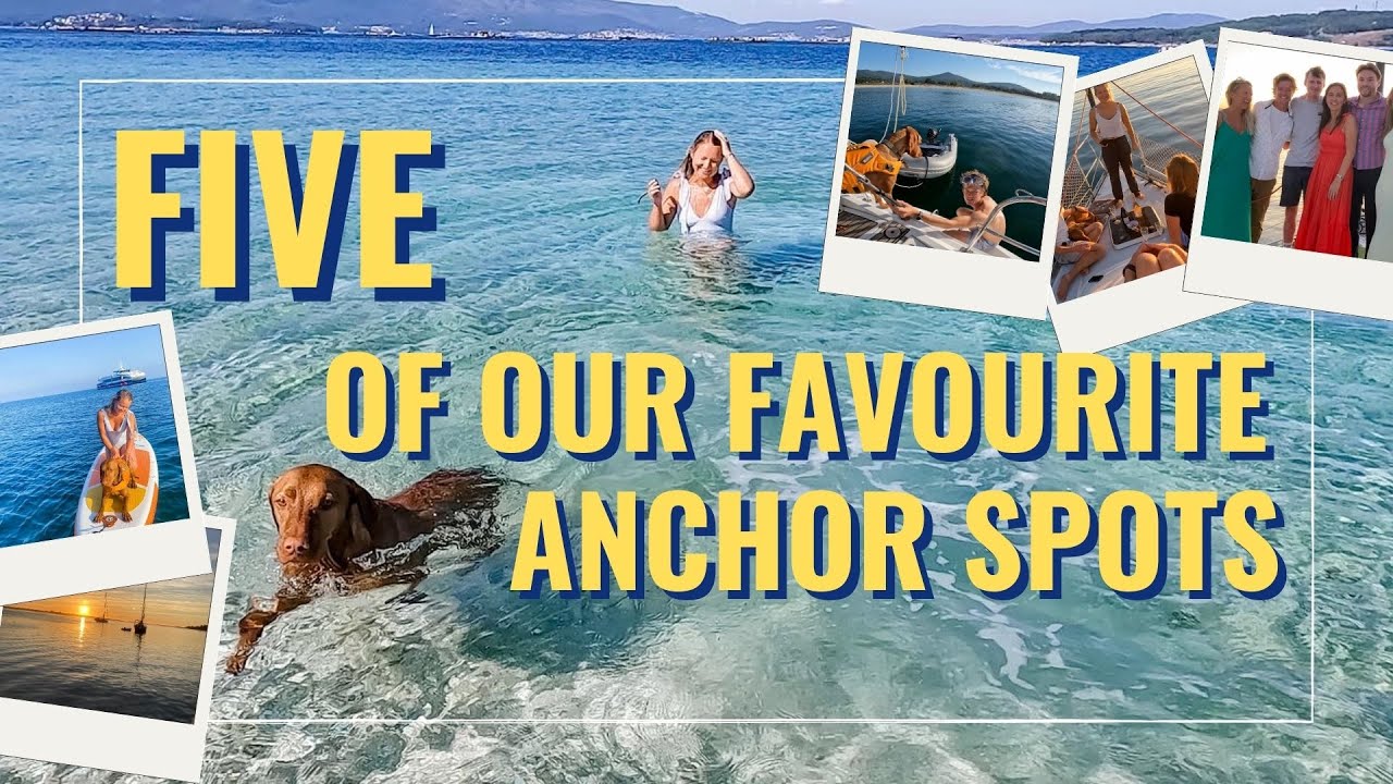 E38 Top 5 anchorages on Spanish + Portuguese Atlantic Coast