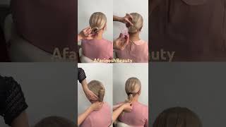 4 Elegant Updos in Seconds 💖 | No Tools Needed! Just a Clip, Twists & Style