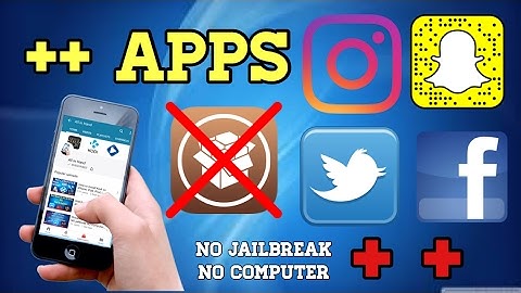 NEW install ++ APPS, Facebook twitter snap chat and more, no jailbreak no computer iOS 8/10.2.1