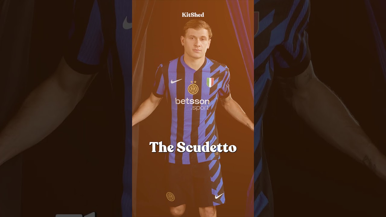 FIXING Inter Milan's HOME Shirt