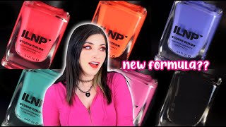 ILNP Arcade Nail Polish Collection Summer 2023 Swatches! New Creme Formula!! || KELLI MARISSA