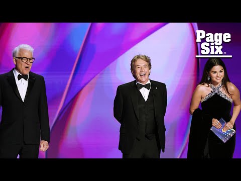 Selena Gomez Compares Steve Martin And Martin Short To Childless Cat Ladies At Emmys