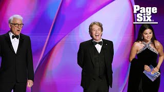 Selena Gomez compares Steve Martin and Martin Short to childless cat ladies at Emmys