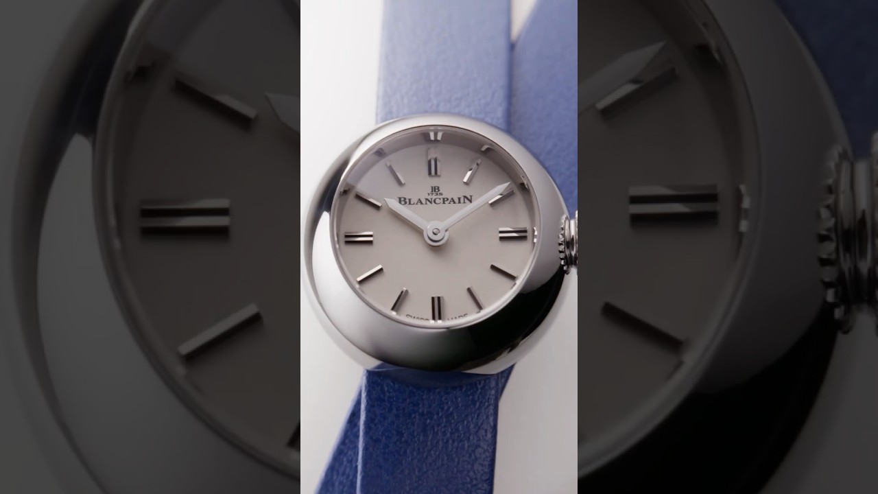 Introducing the Blancpain Lady B.