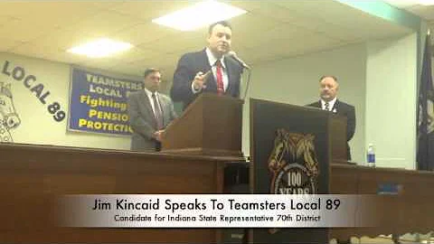 Jim Kincaid for Indiana State Representative 70th ...
