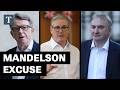 Mandelson Vetting Is An ‘Excuse’ For Wormald Removal | Sir Peter Riddell