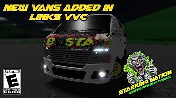 NEW VANS ADDED IN LINKS VVC!!