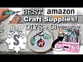 5 MUST HAVE Craft tools from AMAZON | FUN DIY Crafts + HUGE GIVEAWAY | Krafts by Katelyn