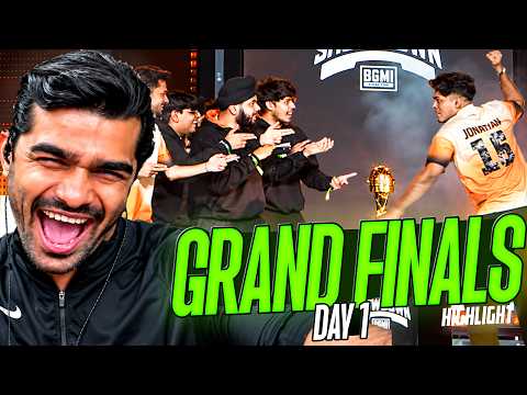BMSD GRAND FINAL'S Day 1 😂🔥 FUNNIEST WATCH PARTY🤣💀 | HIGHLIGHTS!