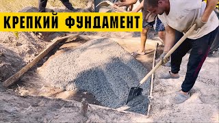 Почему падают дома, склады! 3 Основные задачи подбетонки.