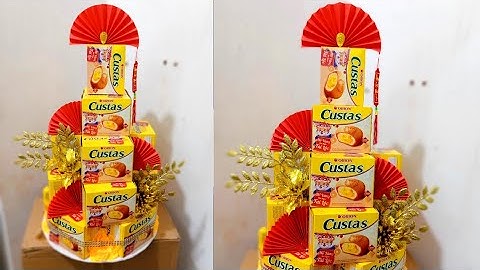 Làm Tháp Bánh Kẹo Tài Lộc Đơn Giản | THẢO NGUYÊN HANDMADE