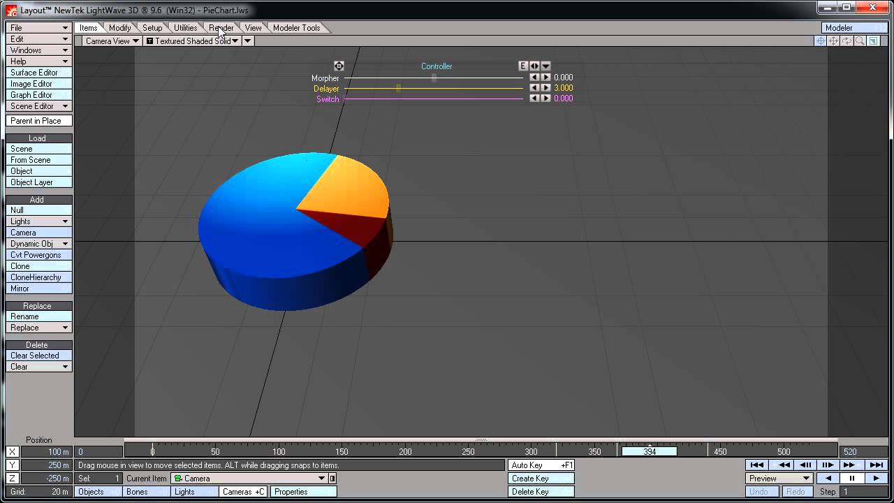 Pie Chart In After Effects