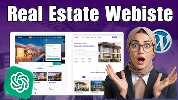 Create a Real Estate Website with ChatGPT | WordPress + HTML CSS