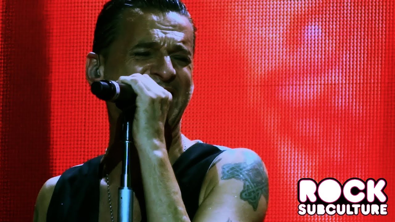 Depeche Mode 'In Your Room' at the O2 London England on 05/29/2013