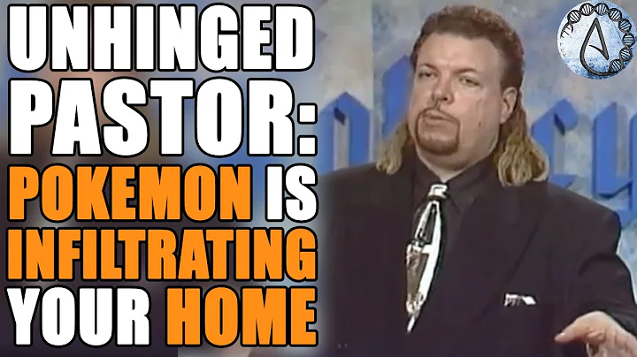 Anti Pokemon Pastor: Pokemon Is INFILTRATING YOUR ...