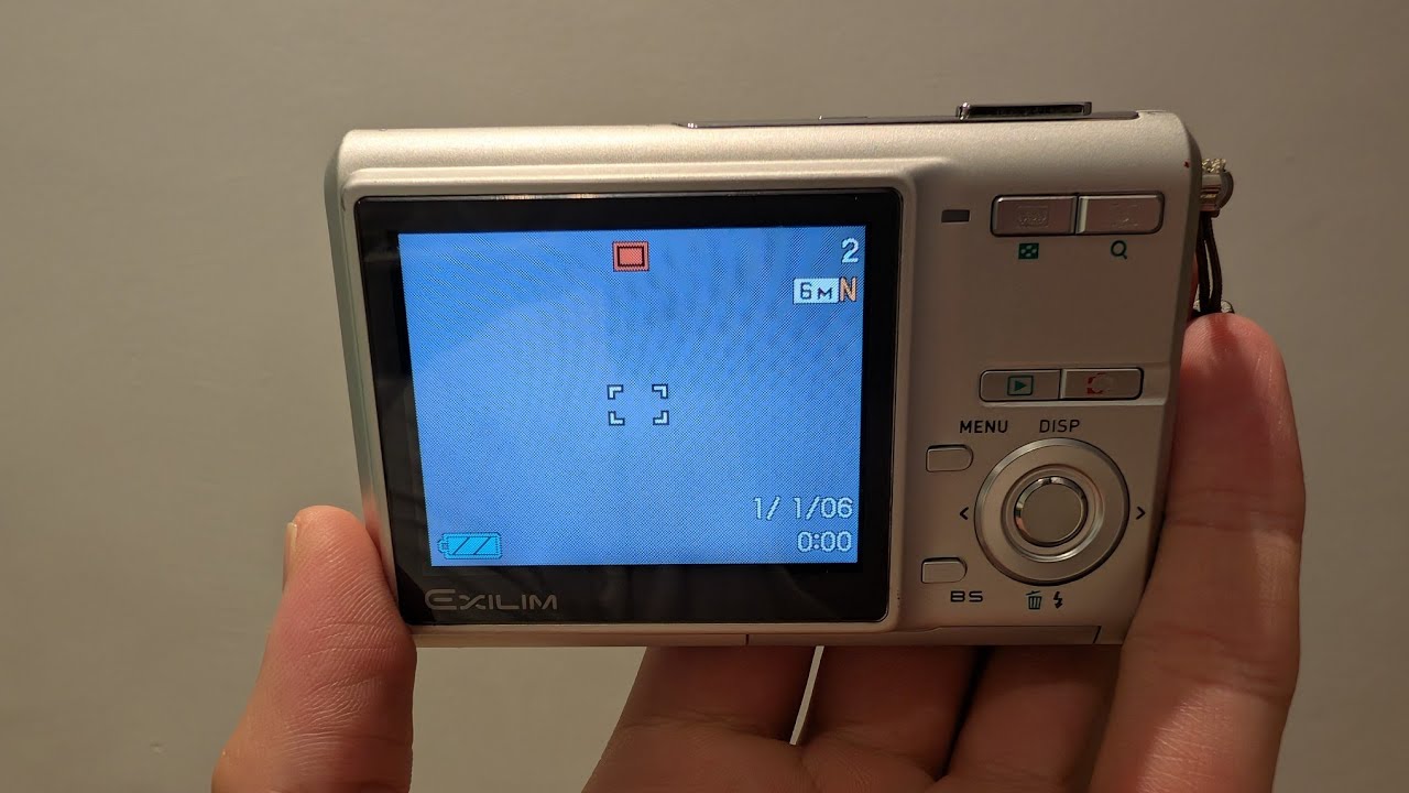 Video Recording on Casio Exilim EX Z60 - YouTube