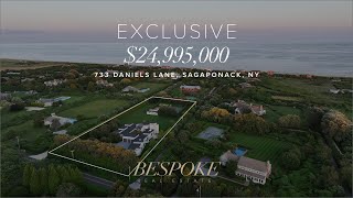 $24,995,000 Estate with Rare Deeded Ocean Access