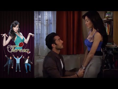 ¡Mariano le pide matrimonio a Teresa! | Teresa - Telenovelas