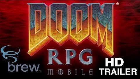 Doom RPG ➤ Brew HD Trailer / Лучший трейлер игры