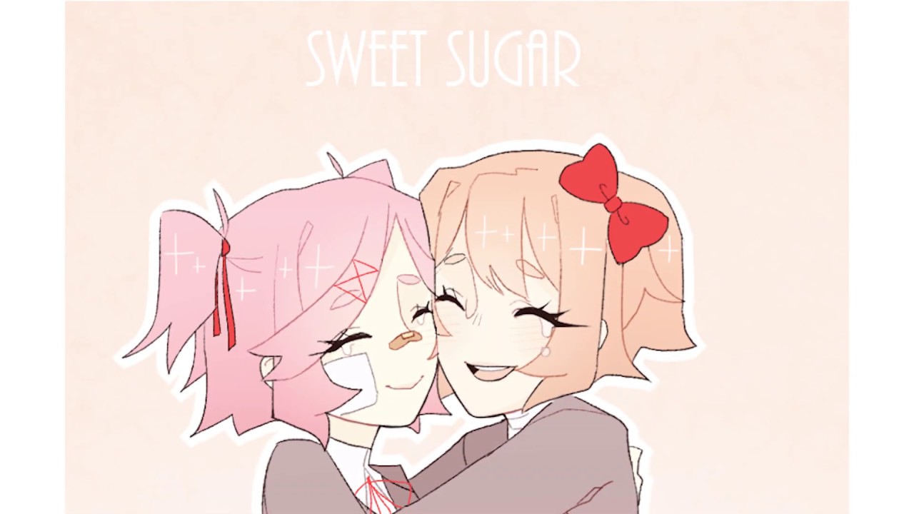 pix Natsuki X Sayori ddlc sweet sugar sayori x natsuki comic dub