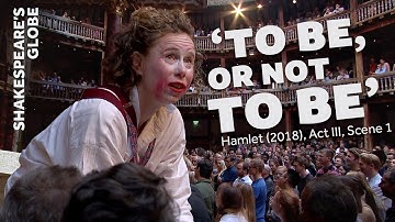 To be, or not to be, that is the question | Hamlet