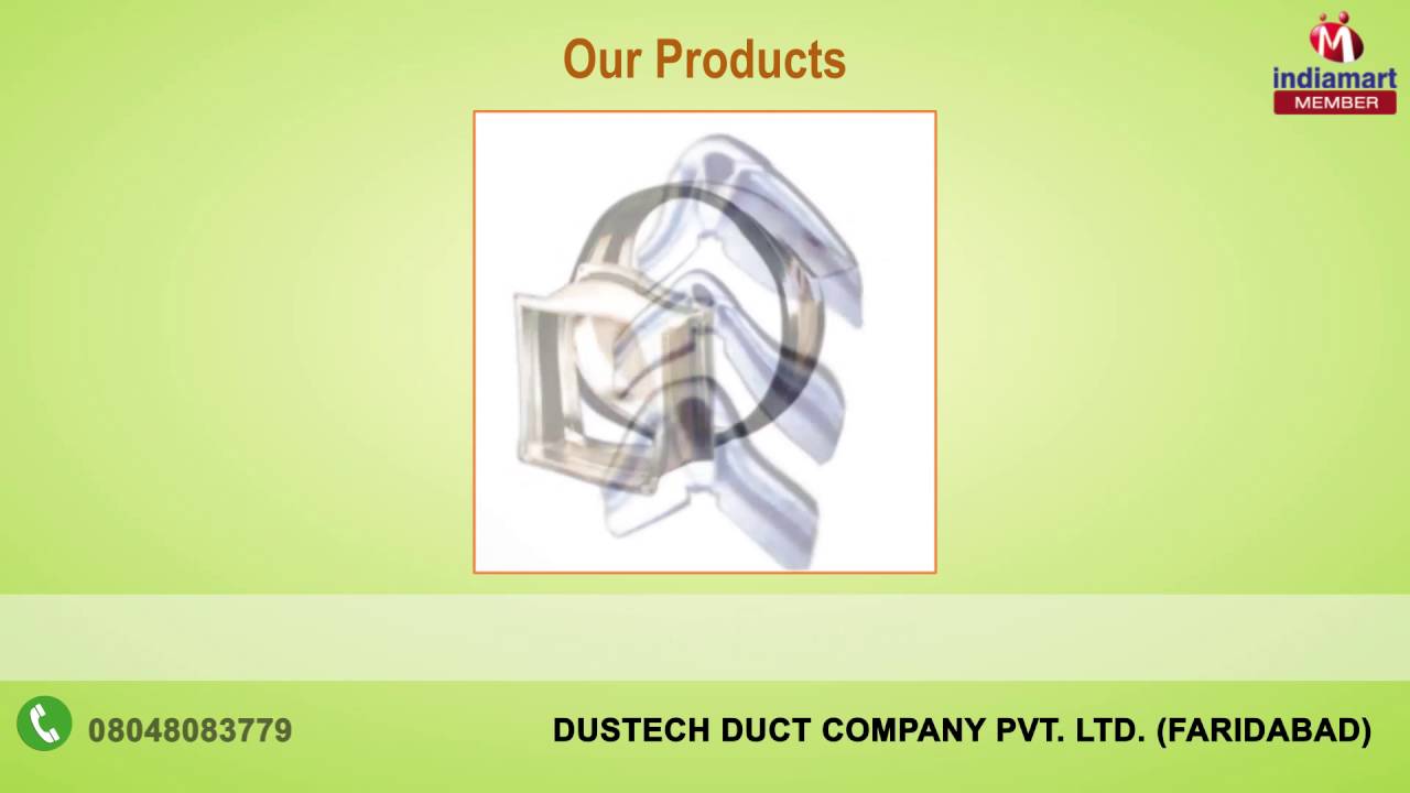 Piping and Ducting Products By Dustech Duct Company Pvt. Ltd., Faridabad YouTube