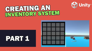 Unity Tutorial - Creating an Inventory System (Part 1 of 3)